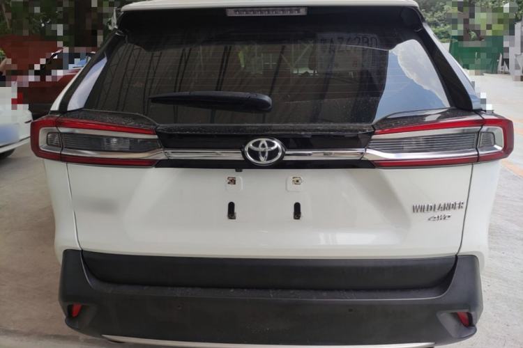 Used Toyota Wildlander 2020 2.0L CVT 4x4 Luxury Edition Rear