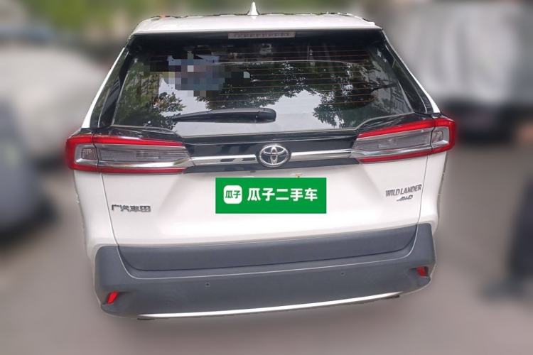 Used Toyota Wildlander 2020 2.0L CVT 4x4 Luxury Edition Rear