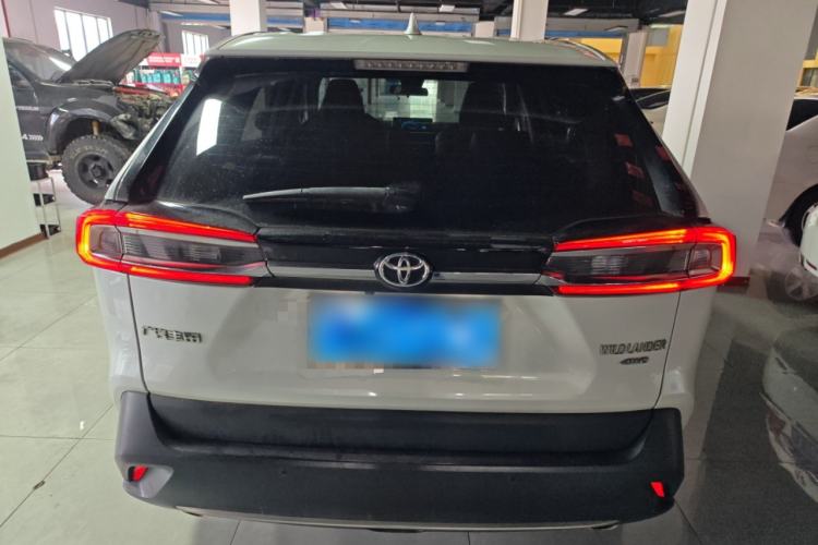 Used Toyota Wildlander 2020 2.0L CVT 4x4 Luxury Edition Rear