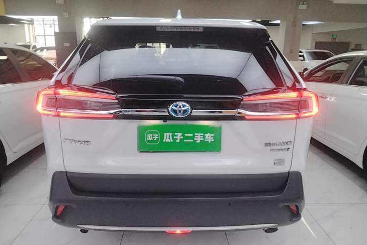 Used Toyota Wildlander 2020 Dual-Engine 2.5L E-CVT Two-Wheel Drive Luxury Edition Rear