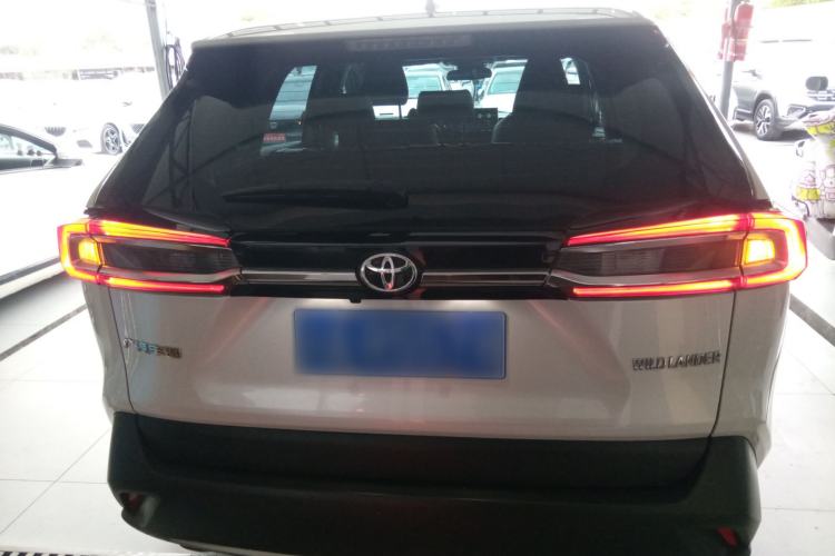 Used Toyota Wildlander 2020 2.0L CVT Two-Wheel Drive Luxury Edition Rear