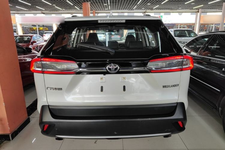 Used Toyota Wildlander 2020 2.0L CVT Two-Wheel Drive Tech Edition Rear