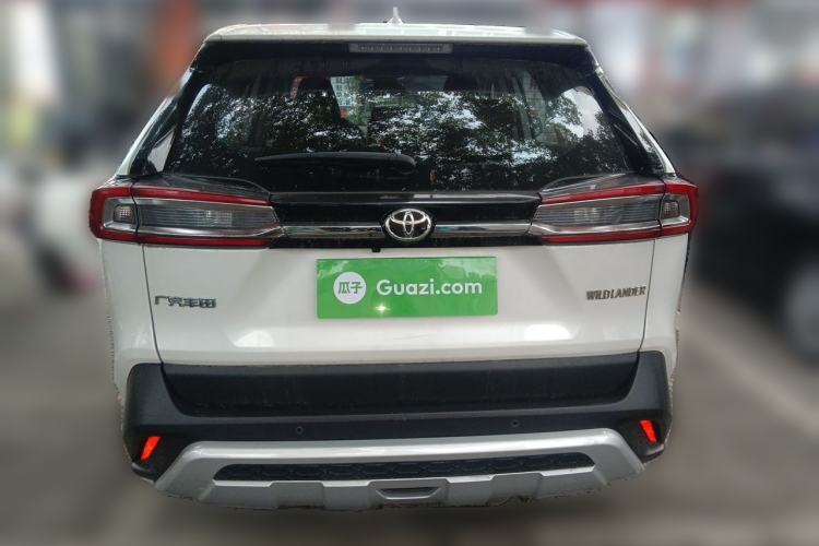 Used Toyota Wildlander 2020 2.0L CVT Two-Wheel Drive Luxury Edition Rear