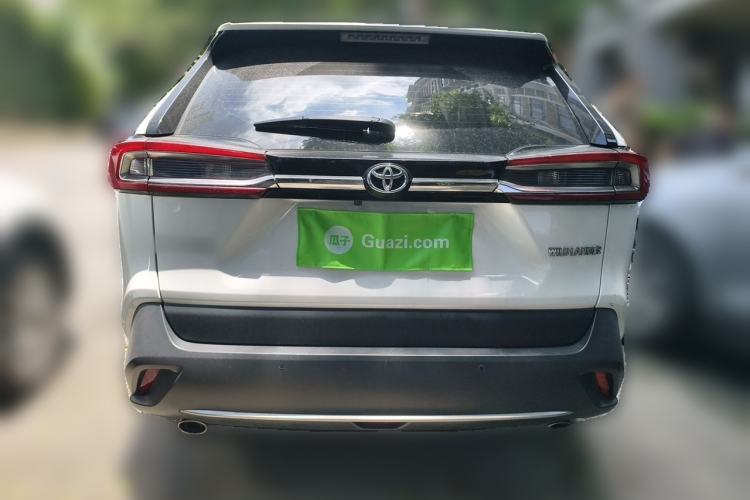 Used Toyota Wildlander 2020 2.0L CVT Two-Wheel Drive Luxury Edition Rear