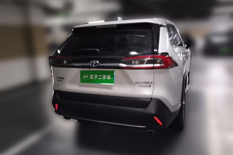 Used Toyota Wildlander 2020 Dual-Motor 2.5L E-CVT Four-Wheel Drive Luxury Edition Rear