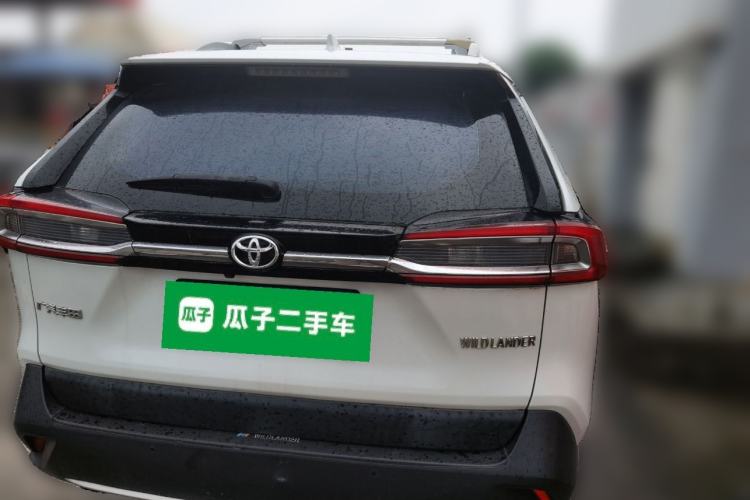 Used Toyota Wildlander 2020 2.0L CVT Two-Wheel Drive Luxury Edition Rear