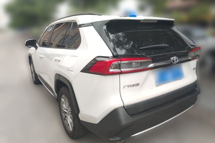 Used Toyota Wildlander 2020 2.0L CVT Two-Wheel Drive Luxury Edition Rear Left 45 Deg