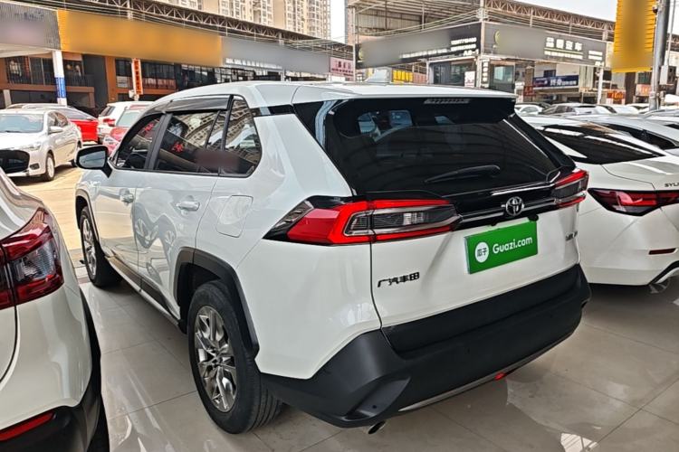 Used Toyota Wildlander 2020 2.0L CVT Two-Wheel Drive Luxury Edition Rear Left 45 Deg