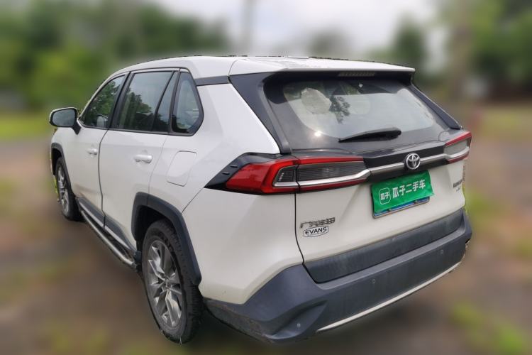 Used Toyota Wildlander 2020 2.0L CVT 4x4 Luxury Edition Rear Left 45 Deg