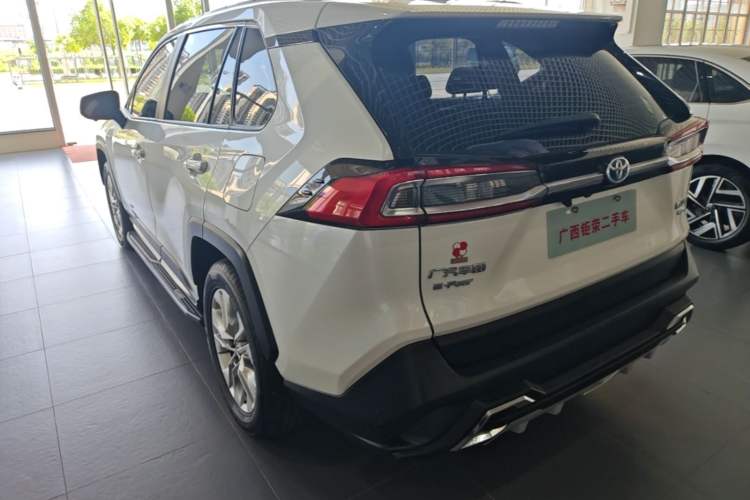 Used Toyota Wildlander 2020 Dual-Motor 2.5L E-CVT Four-Wheel Drive Luxury Edition Rear Left 45 Deg