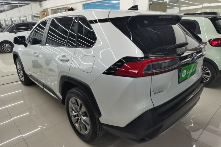 Used Toyota Wildlander 2020 Dual-Engine 2.5L E-CVT Two-Wheel Drive Luxury Edition Rear Left 45 Deg