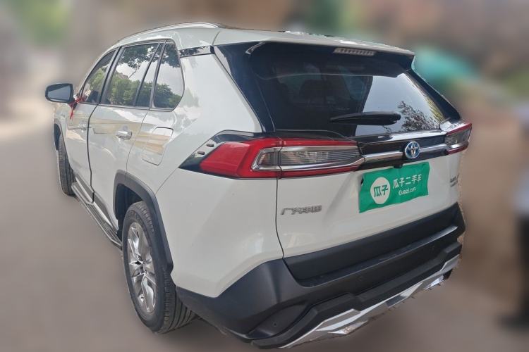 Used Toyota Wildlander 2020 Dual-Engine 2.5L E-CVT Two-Wheel Drive Luxury Edition Rear Left 45 Deg