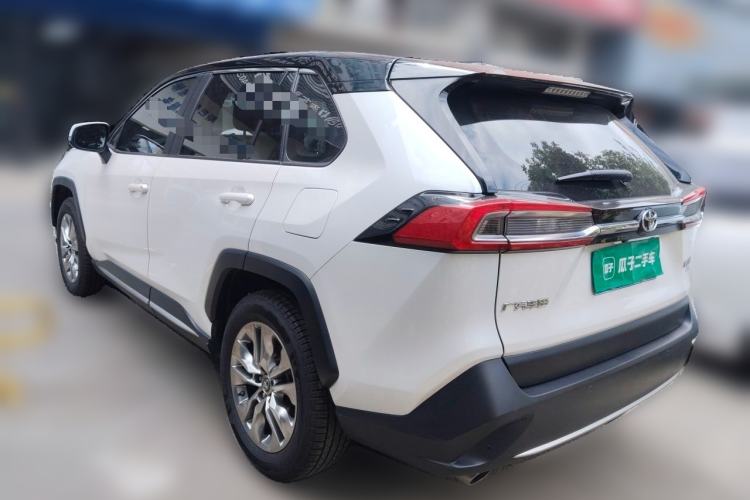Used Toyota Wildlander 2020 2.0L CVT 4x4 Luxury Edition Rear Left 45 Deg