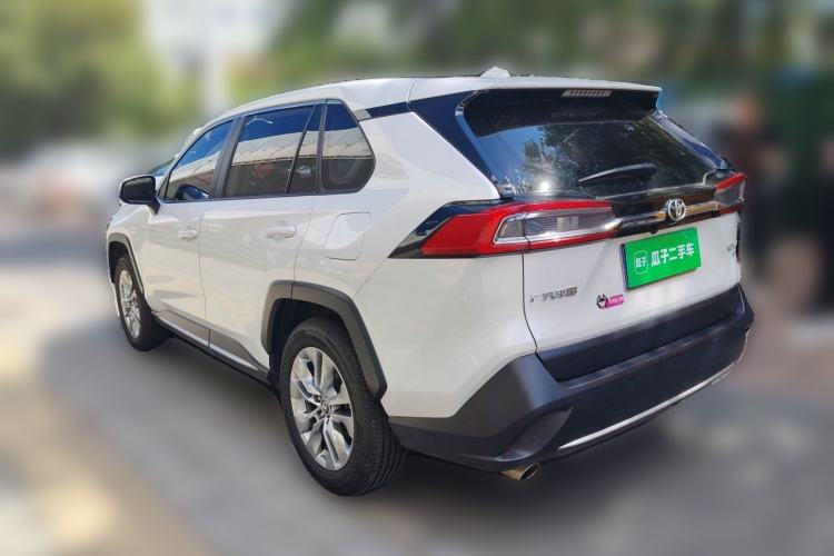Used Toyota Wildlander 2020 2.0L CVT 4x4 Luxury Edition Rear Left 45 Deg