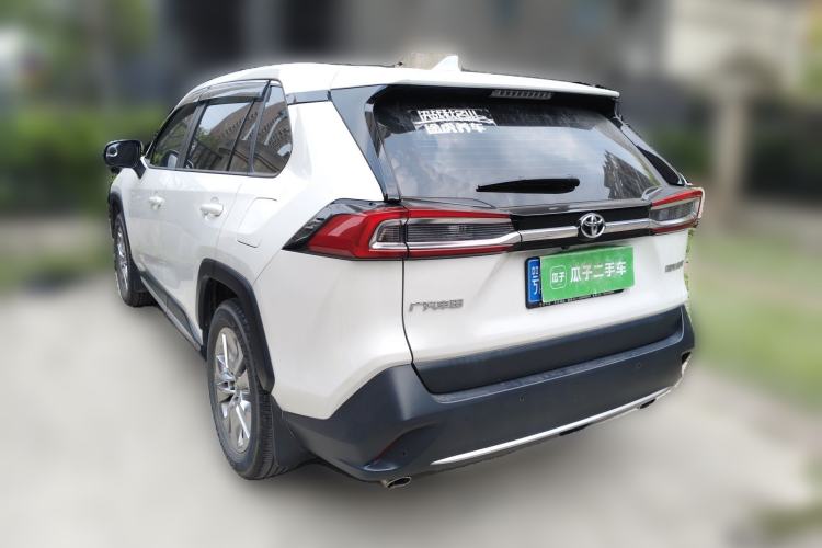 Used Toyota Wildlander 2020 2.0L CVT Two-Wheel Drive Luxury Edition Rear Left 45 Deg