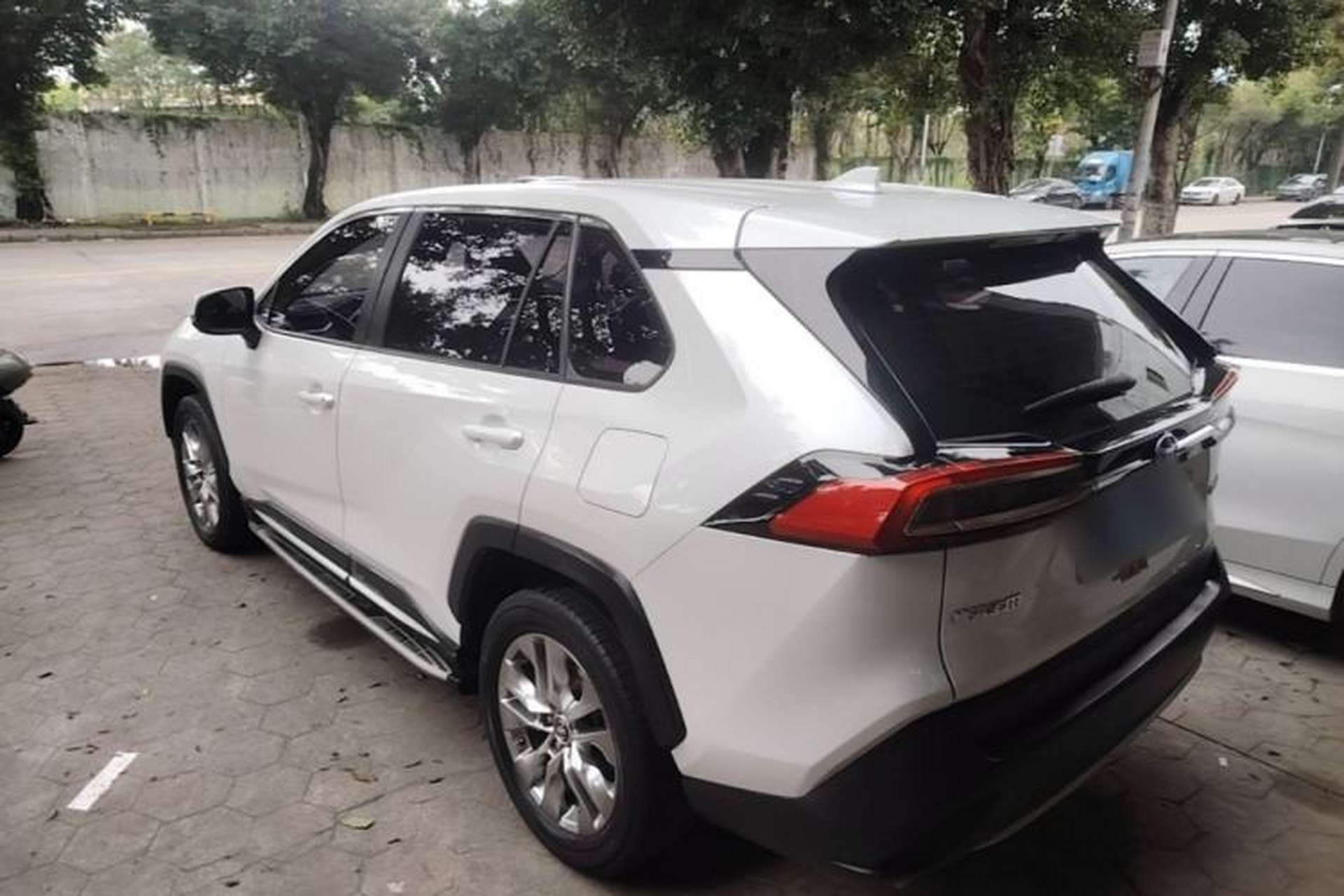 Used Toyota Wildlander 2020 2.0L CVT Two-Wheel Drive Luxury Edition Rear Left 45 Deg