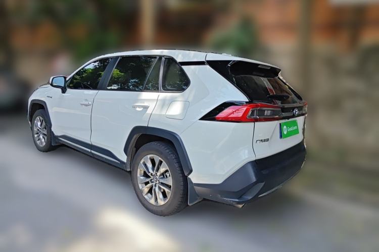 Used Toyota Wildlander 2020 Dual-Engine 2.5L E-CVT Two-Wheel Drive Luxury Edition Rear Left 45 Deg