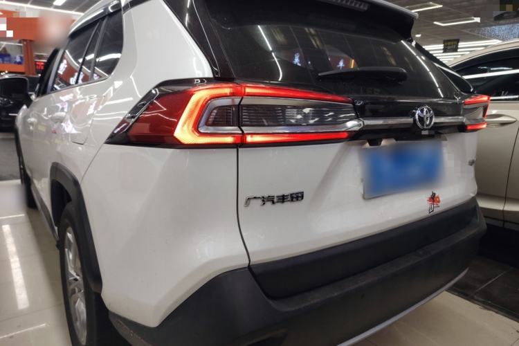 Used Toyota Wildlander 2020 2.0L CVT Two-Wheel Drive Luxury Edition Rear Left 45 Deg