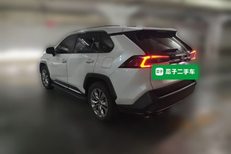 Used Toyota Wildlander 2020 Dual-Engine 2.5L E-CVT Two-Wheel Drive Luxury Edition Rear Left 45 Deg