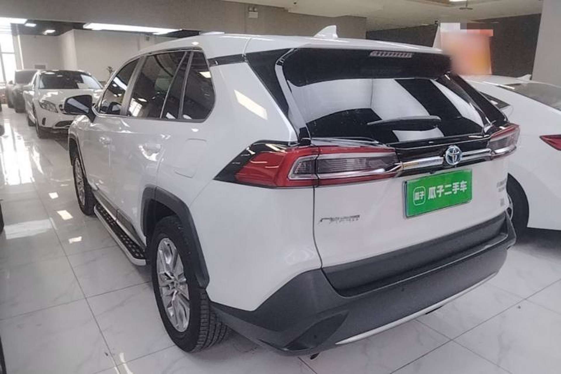 Used Toyota Wildlander 2020 Dual-Engine 2.5L E-CVT Two-Wheel Drive Luxury Edition Rear Left 45 Deg