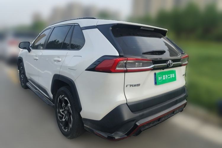Used Toyota Wildlander 2020 2.0L CVT 4x4 Tech Edition Rear Left 45 Deg