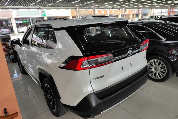 Used Toyota Wildlander 2020 2.0L CVT Two-Wheel Drive Tech Edition Rear Left 45 Deg