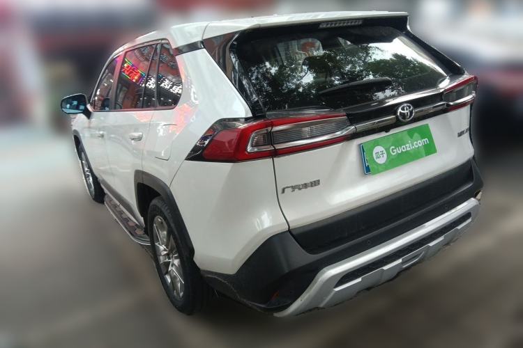Used Toyota Wildlander 2020 2.0L CVT Two-Wheel Drive Luxury Edition Rear Left 45 Deg