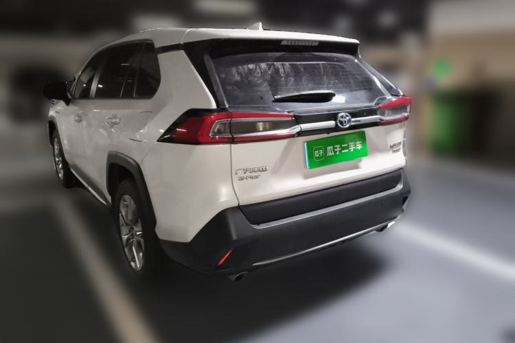Used Toyota Wildlander 2020 Dual-Motor 2.5L E-CVT Four-Wheel Drive Luxury Edition Rear Left 45 Deg