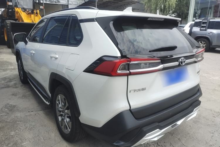 Used Toyota Wildlander 2020 2.0L CVT 4x4 Luxury Edition Rear Left 45 Deg