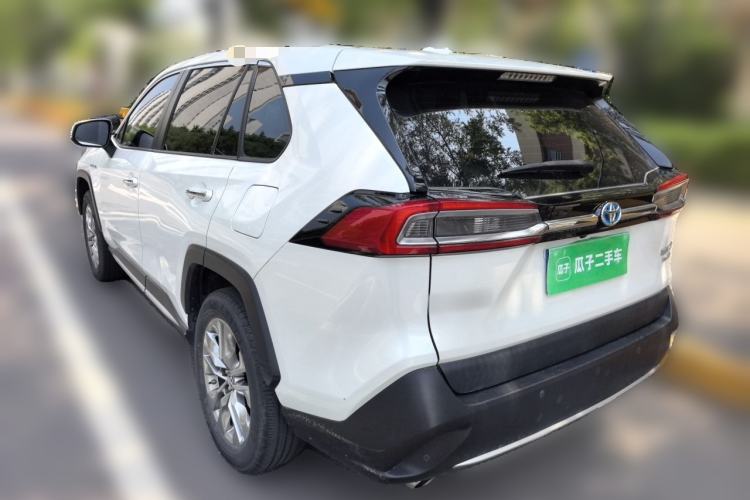 Used Toyota Wildlander 2020 Dual-Engine 2.5L E-CVT Two-Wheel Drive Prestige Edition Rear Left 45 Deg