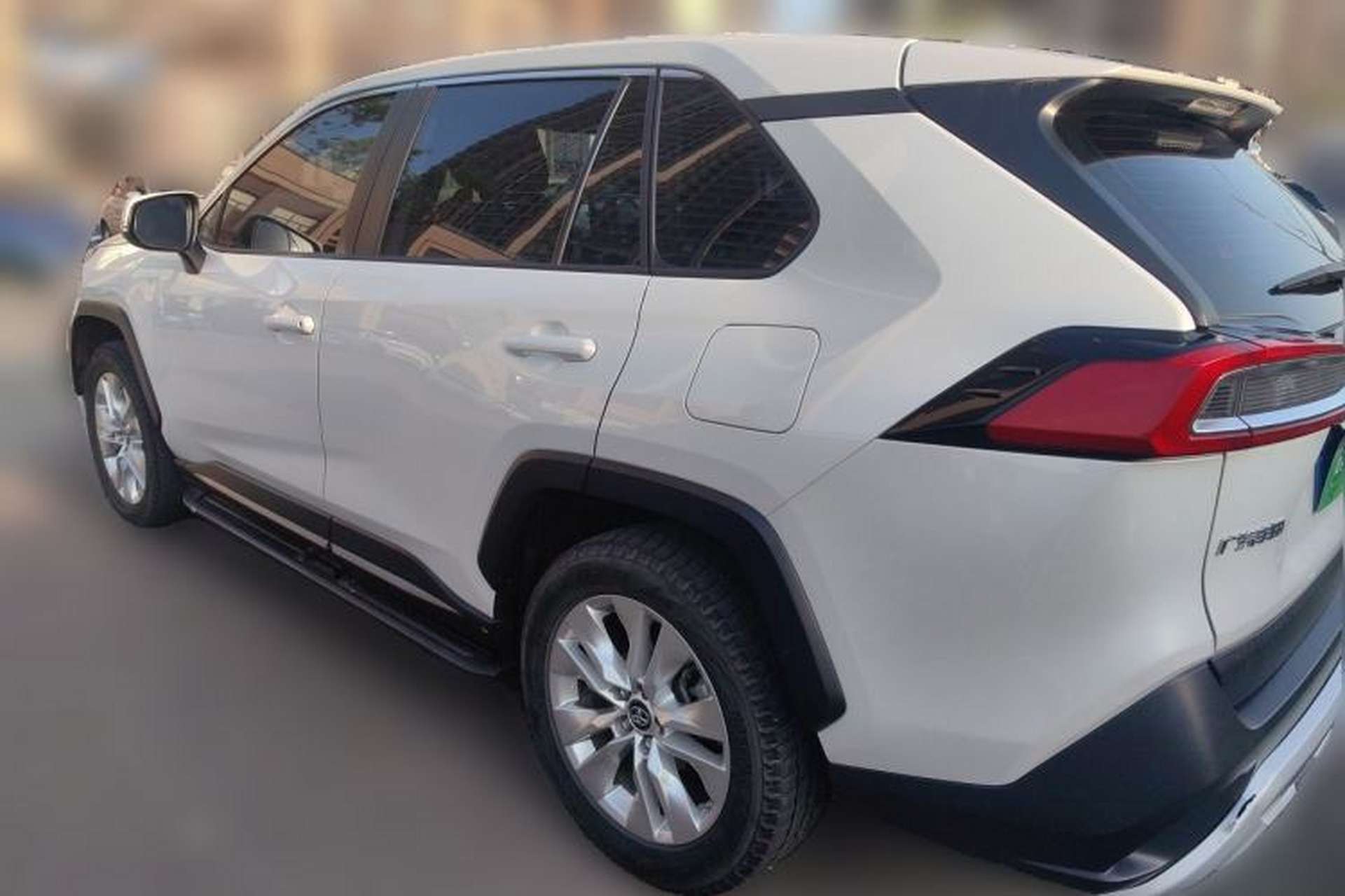 Used Toyota Wildlander 2020 2.0L CVT Two-Wheel Drive Leading Edition Rear Left 45 Deg