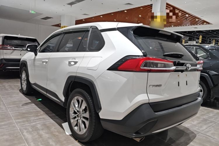 Used Toyota Wildlander 2020 2.0L CVT 4x4 Luxury Edition Rear Left 45 Deg