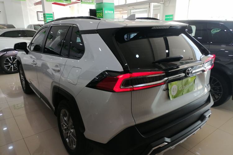 Used Toyota Wildlander 2020 2.0L CVT 4x4 Luxury Edition Rear Left 45 Deg