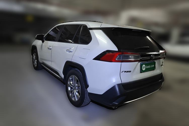 Used Toyota Wildlander 2020 2.0L CVT Two-Wheel Drive Luxury Edition Rear Left 45 Deg