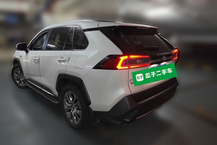 Used Toyota Wildlander 2020 Dual-Motor 2.5L E-CVT Four-Wheel Drive Luxury Edition Rear Left 45 Deg