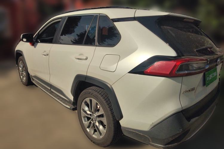 Used Toyota Wildlander 2020 2.0L CVT 4x4 Luxury Edition Rear Left 45 Deg