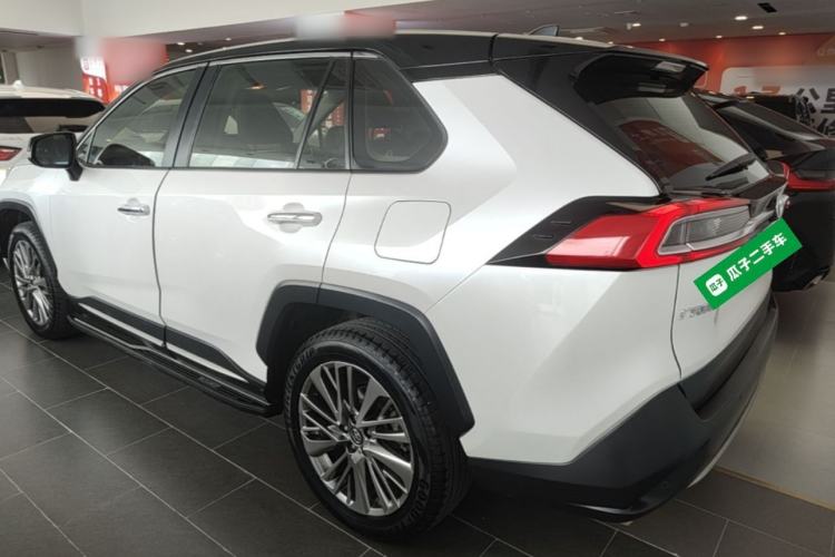 Used Toyota Wildlander 2020 2.0L CVT Two-Wheel Drive Prestige Edition Rear Left 45 Deg