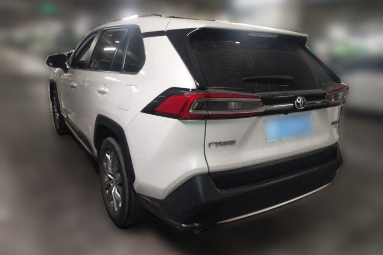 Used Toyota Wildlander 2020 2.0L CVT 4x4 Luxury Edition Rear Left 45 Deg