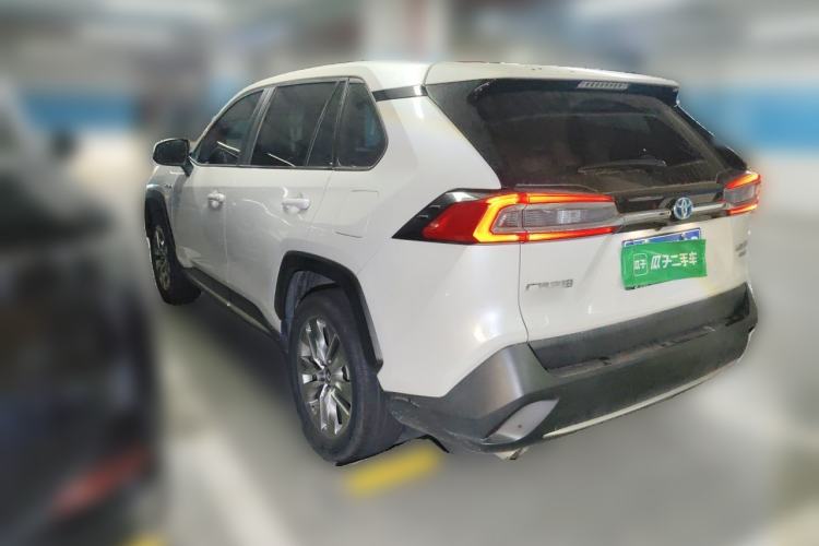 Used Toyota Wildlander 2020 Dual-Motor 2.5L E-CVT Four-Wheel Drive Luxury Edition Rear Left 45 Deg
