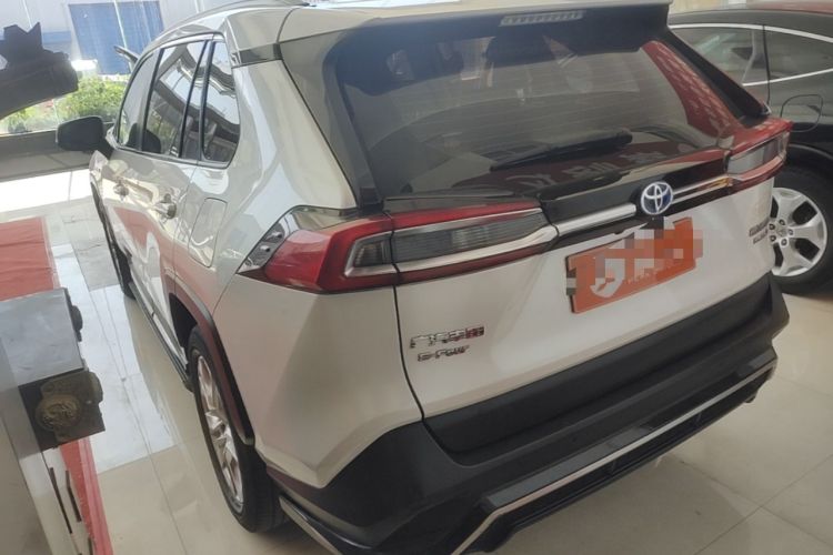 Used Toyota Wildlander 2020 Dual-Motor 2.5L E-CVT Four-Wheel Drive Luxury Edition Rear Left 45 Deg