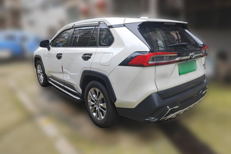 Used Toyota Wildlander 2020 2.0L CVT Two-Wheel Drive Luxury Edition Rear Left 45 Deg