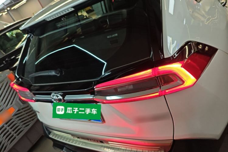 Used Toyota Wildlander 2020 2.0L CVT Two-Wheel Drive Luxury Edition Rear