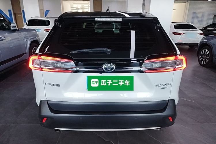 Used Toyota Wildlander 2020 2.0L CVT Four-Wheel Drive Premium Edition Rear