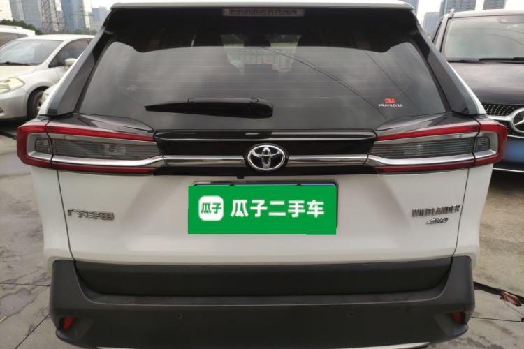Used Toyota Wildlander 2020 2.0L CVT 4x4 Luxury Edition Rear