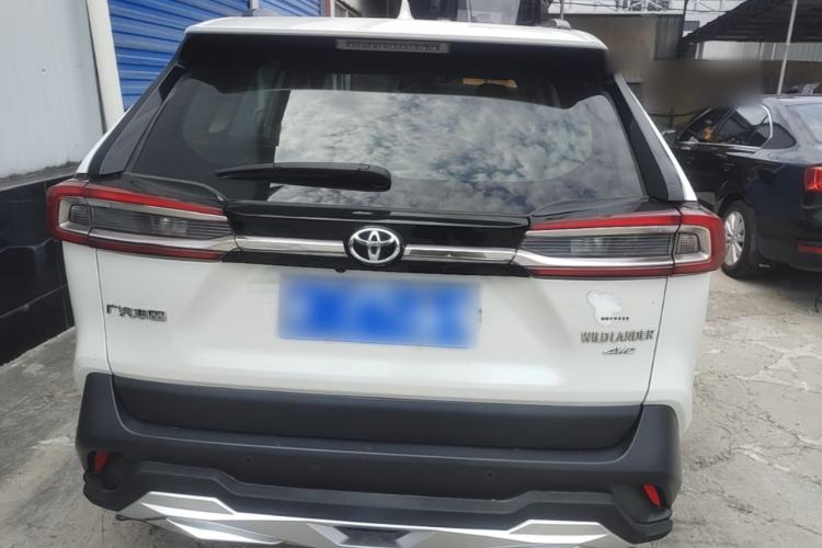 Used Toyota Wildlander 2020 2.0L CVT 4x4 Luxury Edition Rear