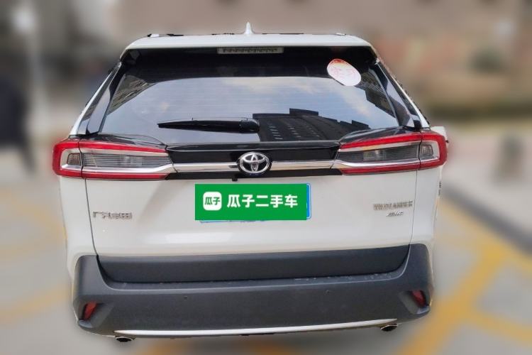 Used Toyota Wildlander 2020 2.0L CVT 4x4 Luxury Edition Rear
