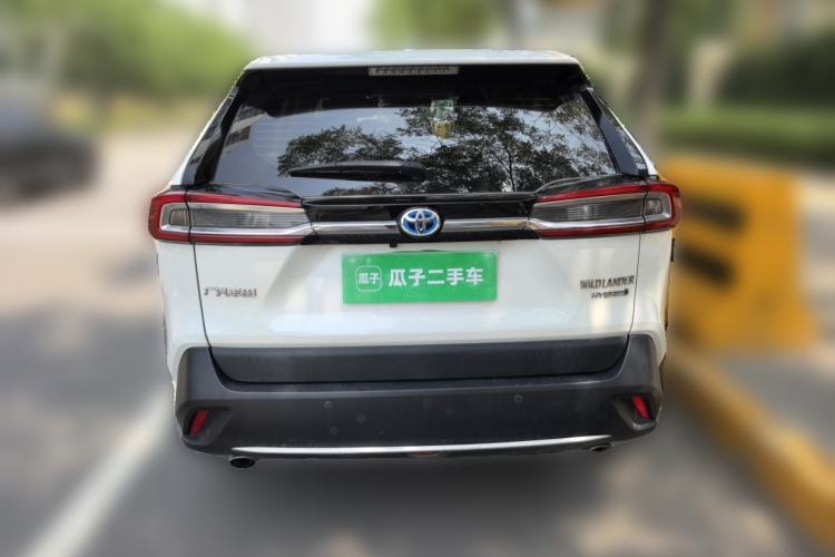 Used Toyota Wildlander 2020 Dual-Engine 2.5L E-CVT Two-Wheel Drive Prestige Edition Rear