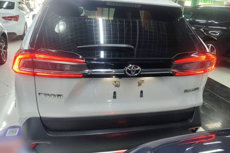 Used Toyota Wildlander 2020 2.0L CVT Two-Wheel Drive Prestige Edition Rear