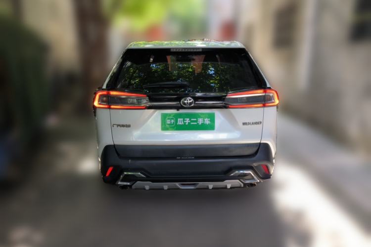Used Toyota Wildlander 2020 2.0L CVT Two-Wheel Drive Luxury Edition Rear