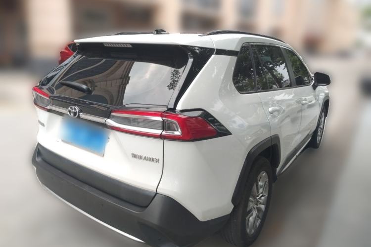 Used Toyota Wildlander 2020 2.0L CVT Two-Wheel Drive Luxury Edition Rear Right 45 Deg